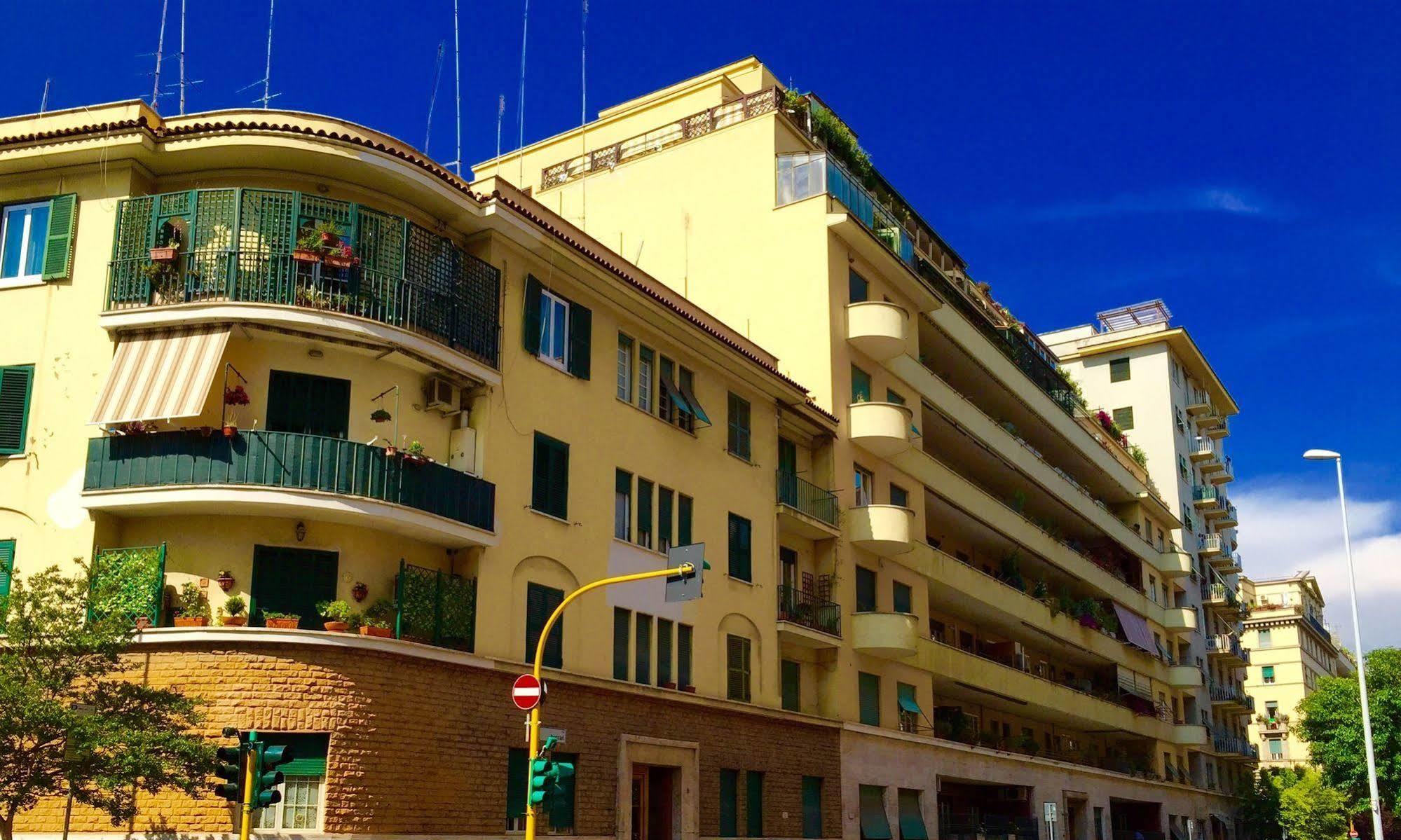 Mikale Rooms Roma Exterior foto